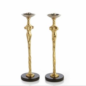 Michael Aram Adam & Eve Candle Holders (Set of 2)
